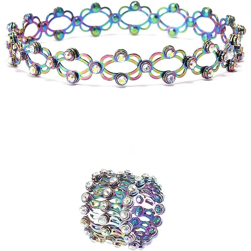 MyBijou - 2 in 1 retractable ring and bracelet