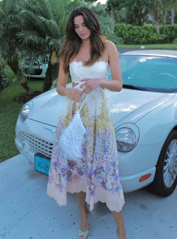 Nikee - Elegant long A-line dress