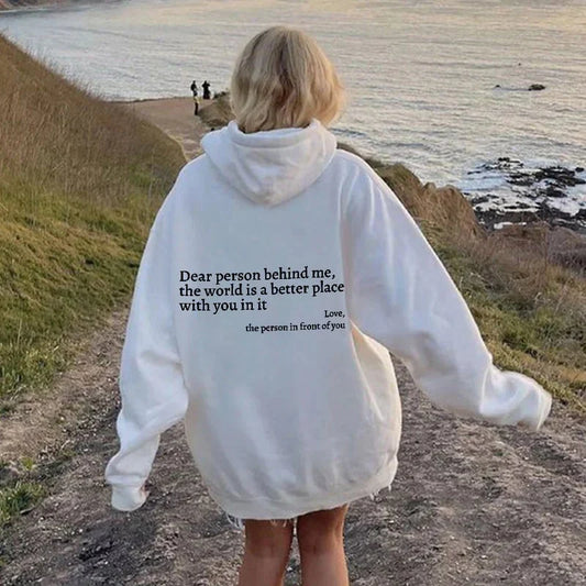 Dearest - Oversized sweatshirt