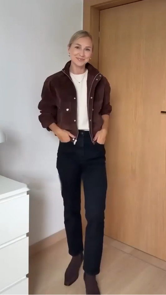 Nola - Casual zipper jacket