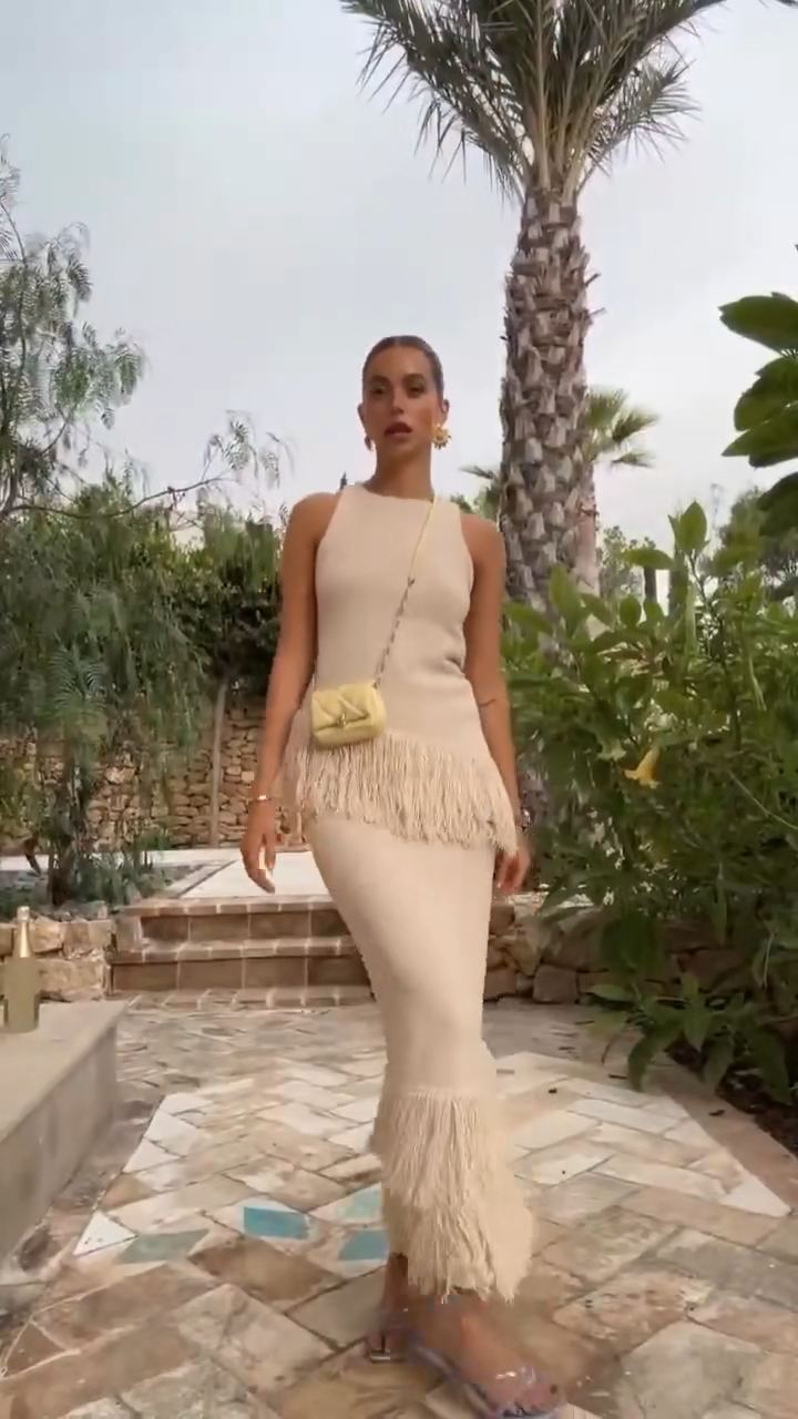 Orietta - Fine knitted two piece set