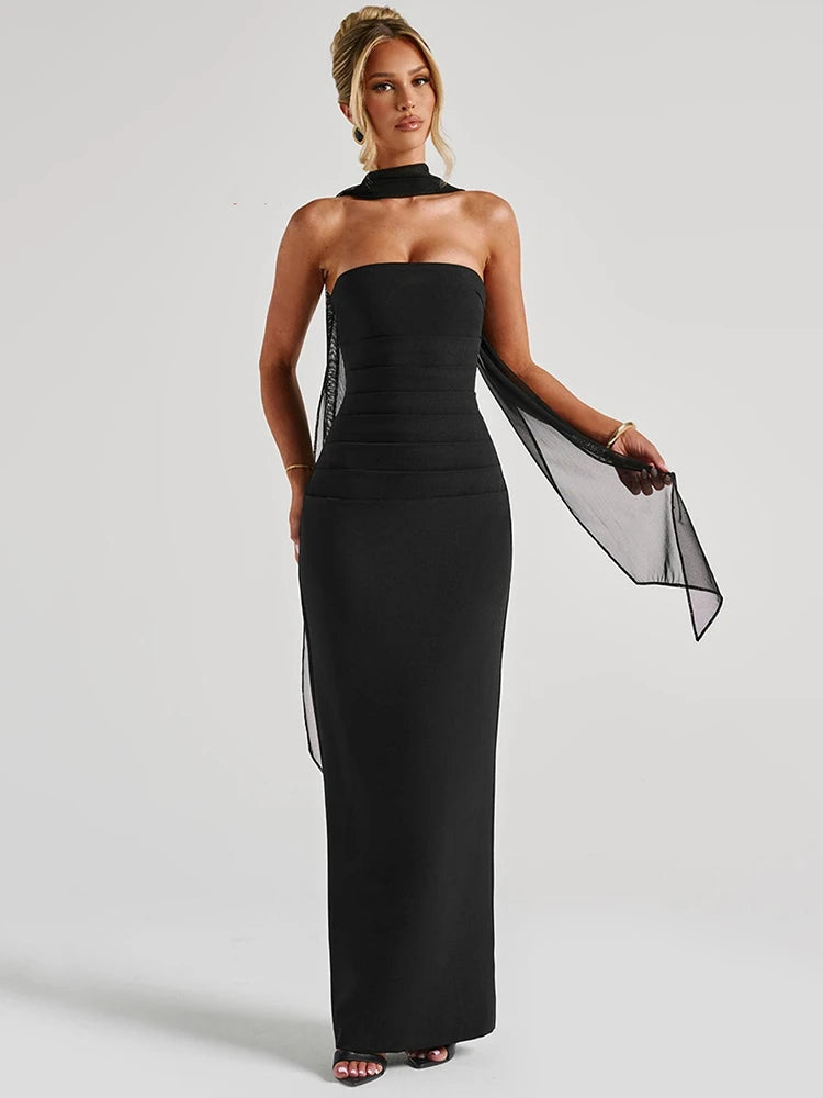 Milena - Strapless dress