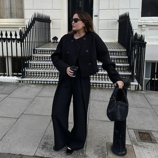 Paige - Double breasted jacket