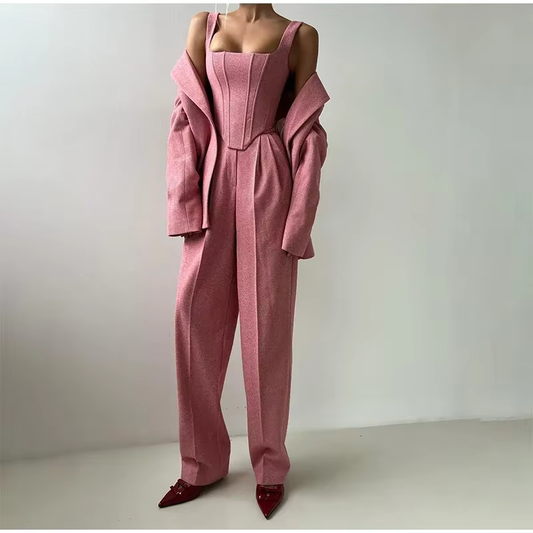 Lysandra - Elegant three piece set