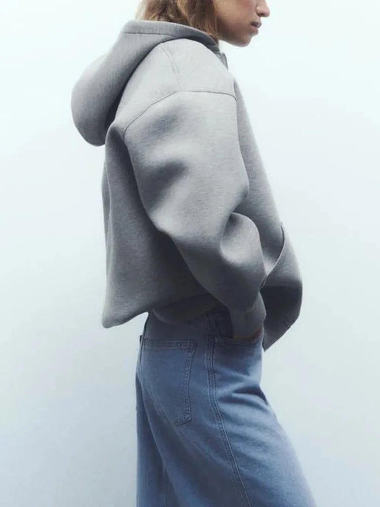 Sadie - Oversized hoodie jacket