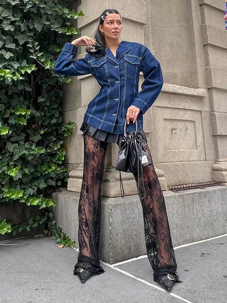 Briana - Denim look