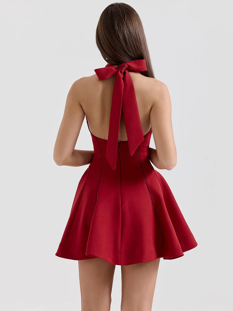 Floriana - Figure flattering mini dress
