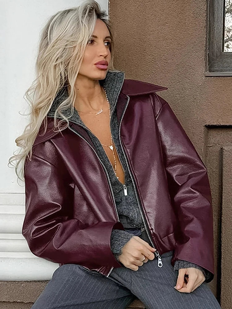 Carli - Zipper jacket