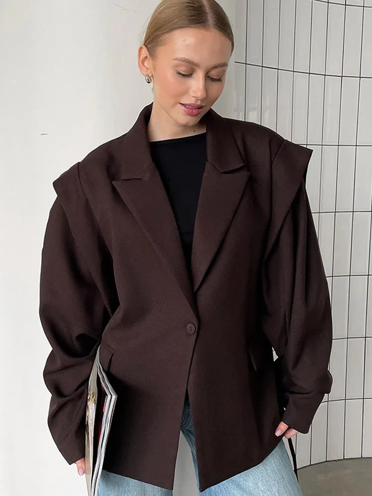Hannah - Oversized blazer jacket