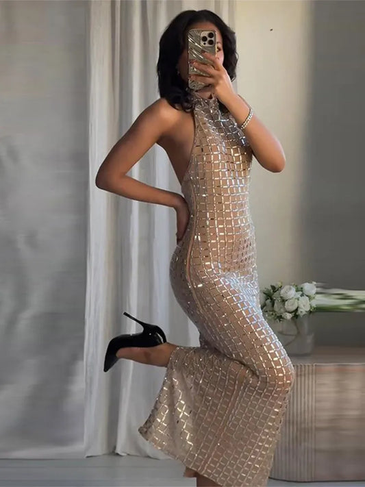 Kennedy - Embellished maxi dress