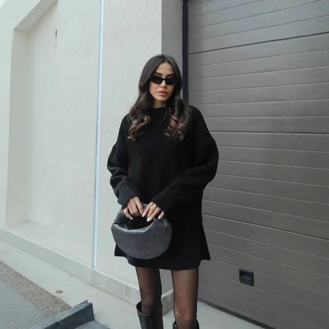 Aubree - Knitted two piece set