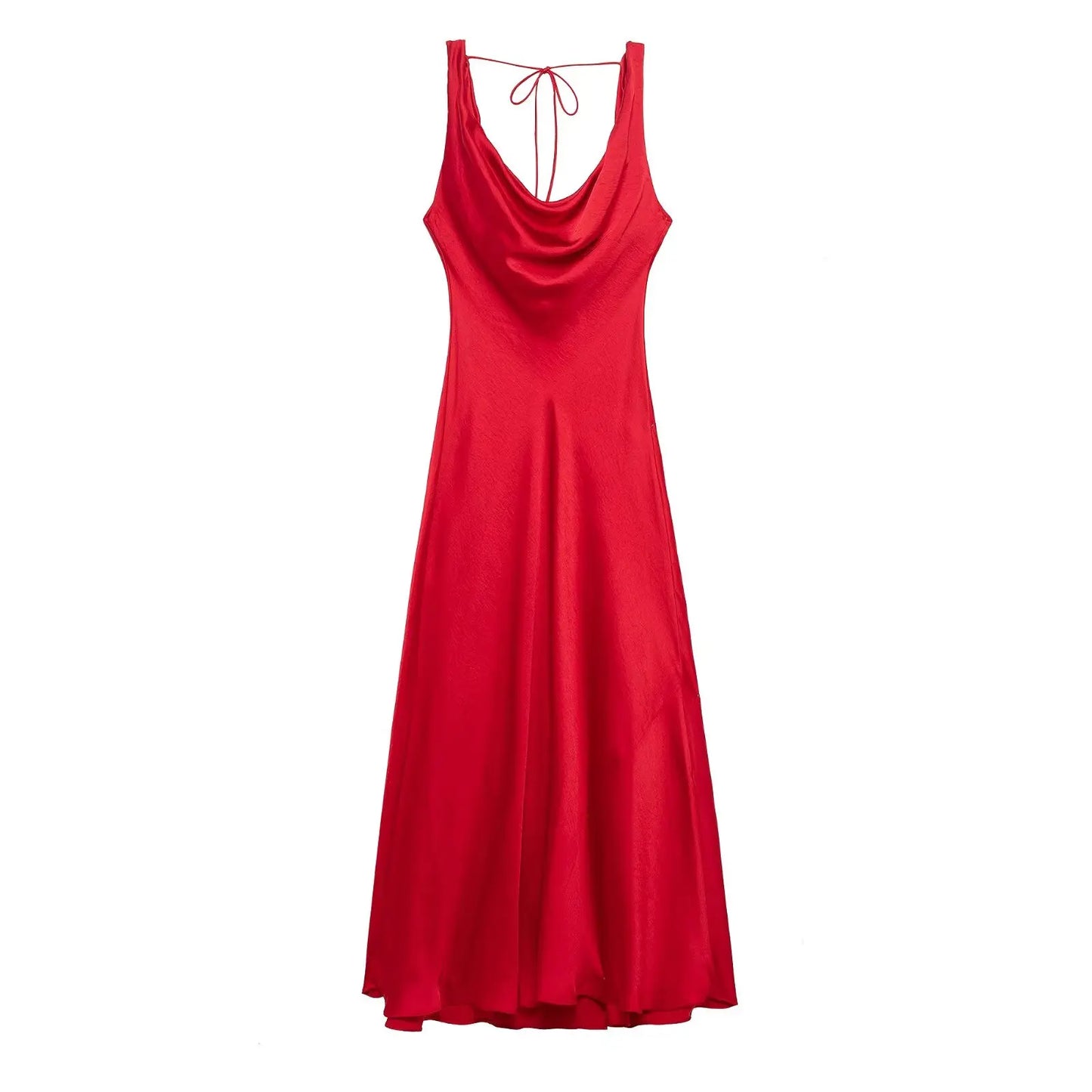 Taylor - Satin silk dress