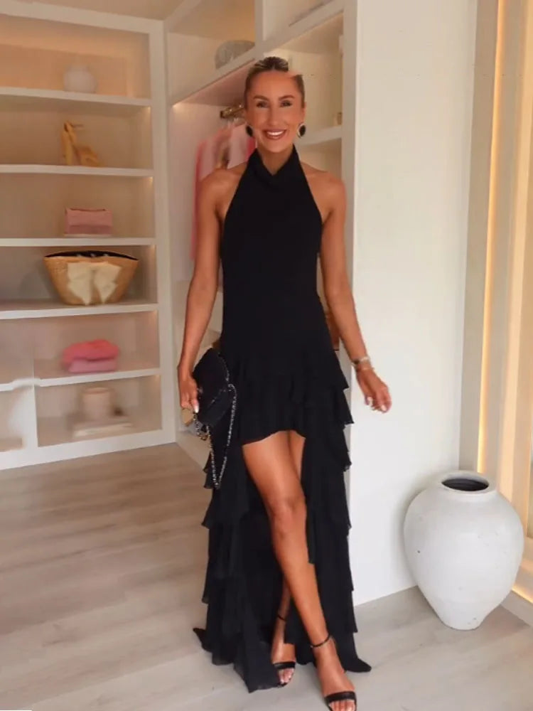 Ava - Halterneck dress