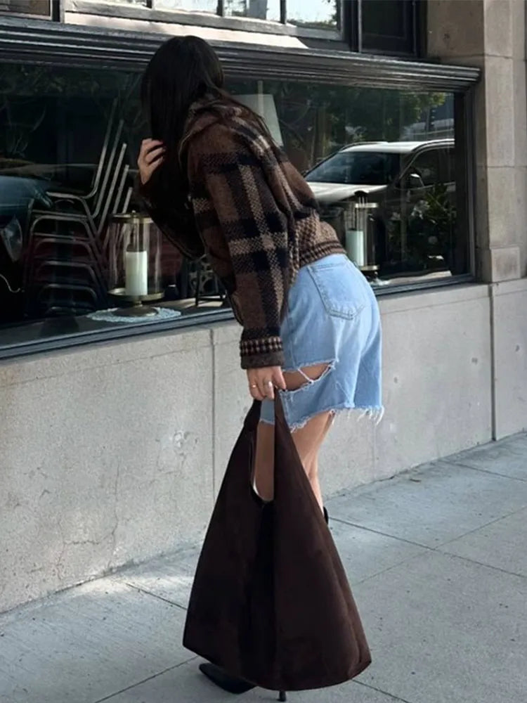 Georgie - Cosy zipper jacket