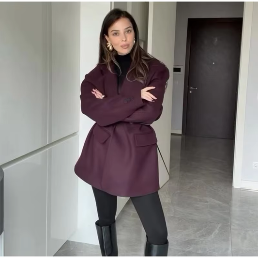 Audrey - Elegant blazer jacket