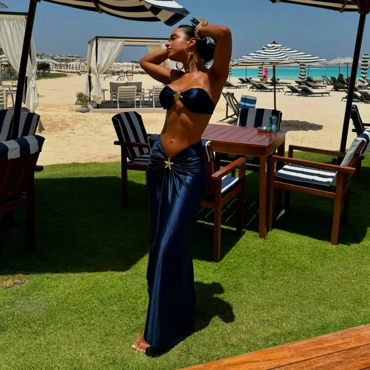 Estrella - Strapless bikini