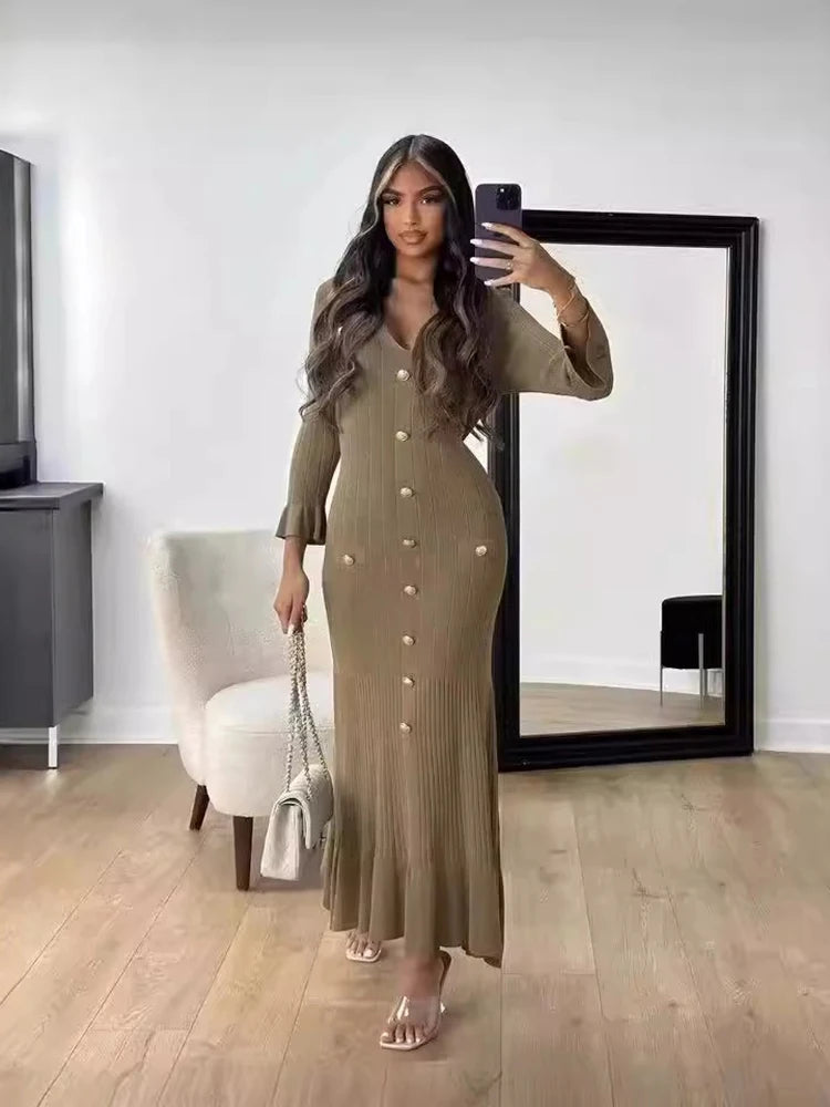 Milena - Fine knitted dress