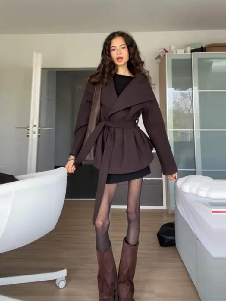 Selah - Wool blend coat