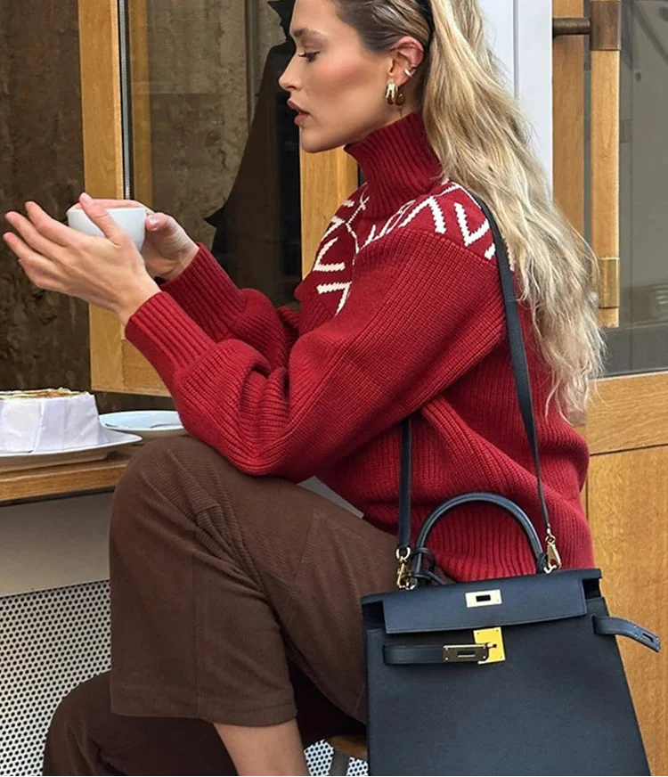 Vera - Knitted jumper