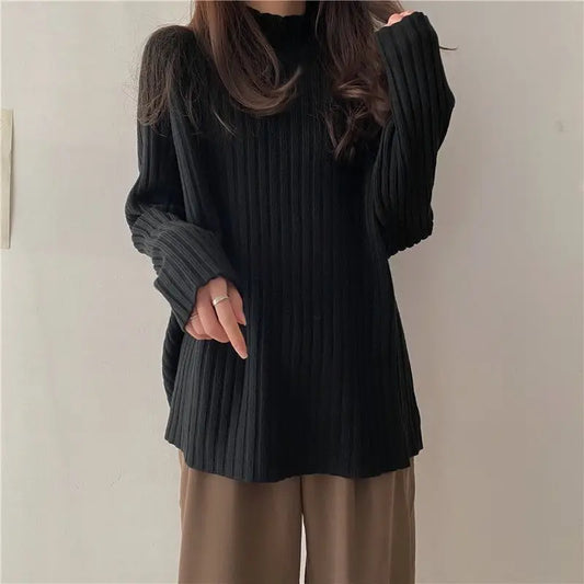 Mabel - Rib knit jumper