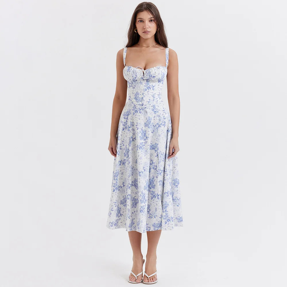 Ada - A-line summer dress