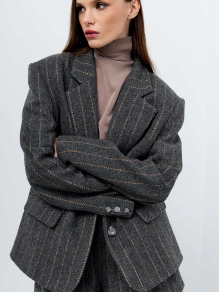 Khaty - Blazer and short two piece set