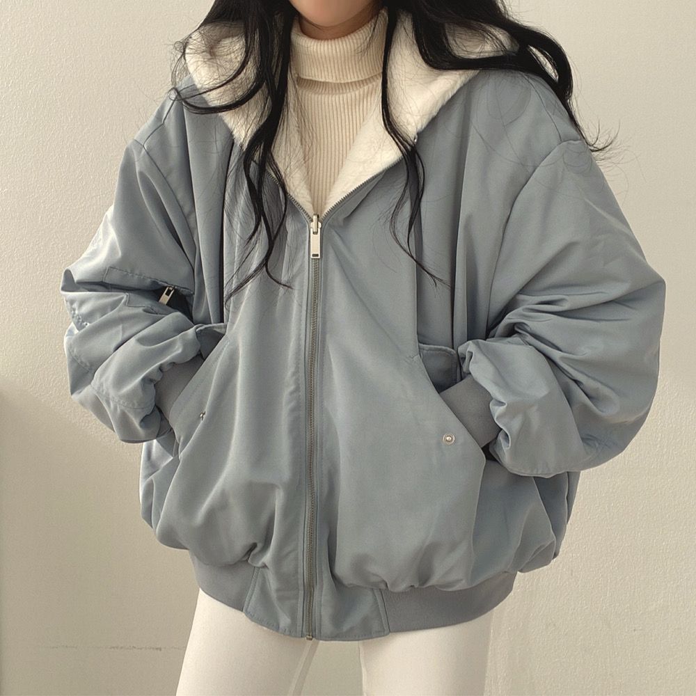 Shanina - Reversible lined bomber jacket