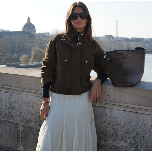 Itsaso - Zipper jacket