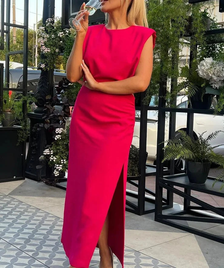 Debbie Mae - Elegant cut-out dress