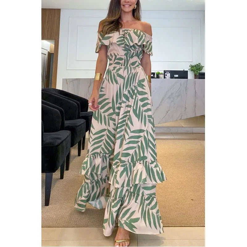 Jett - Off shoulder summer dress