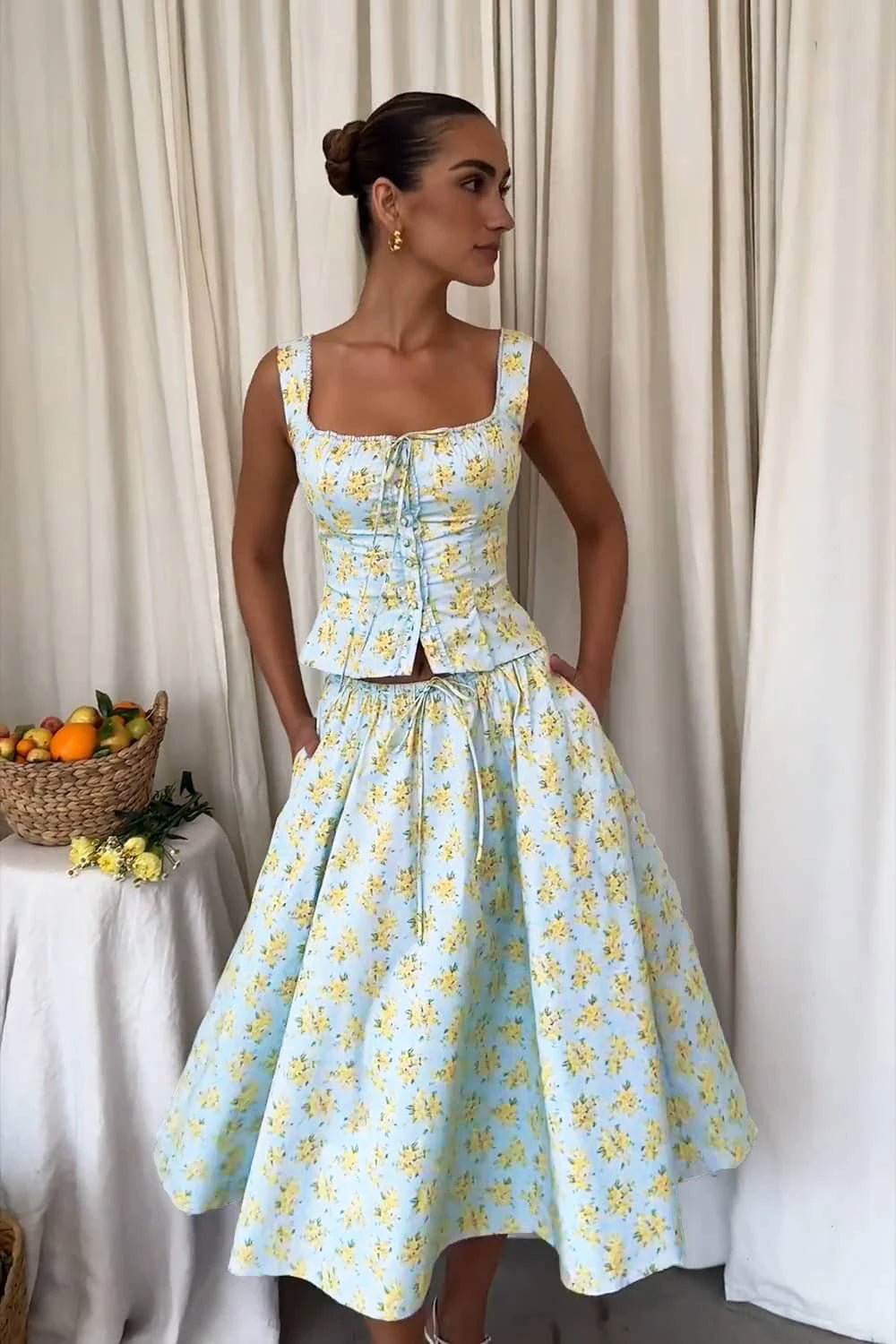 Grace - Flattering two piece set