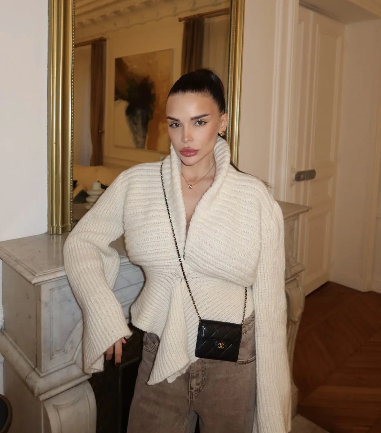 Lulu - Knitted cardigan