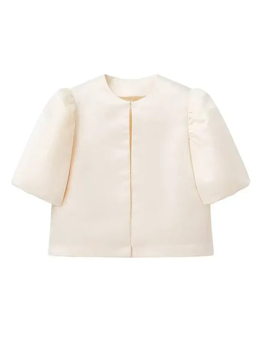 Frascina - Puff sleeve top