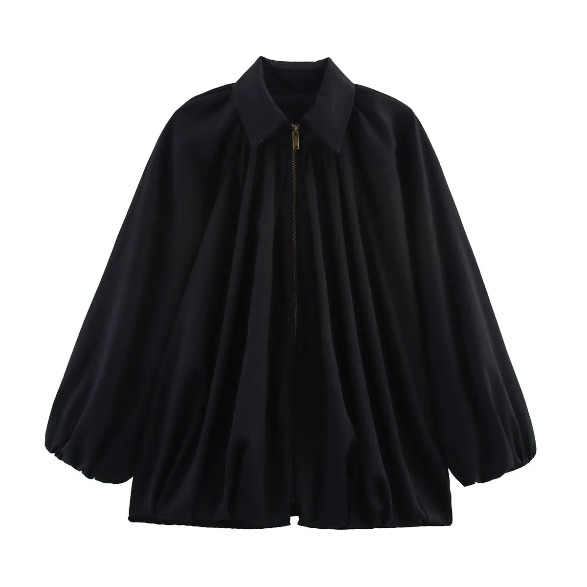 Sifa - Flowing zipper jacket