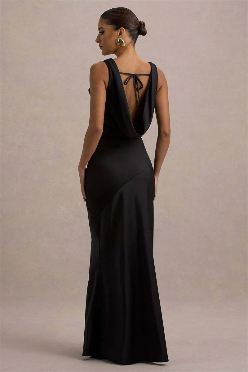 Paris - Cowl neck dress