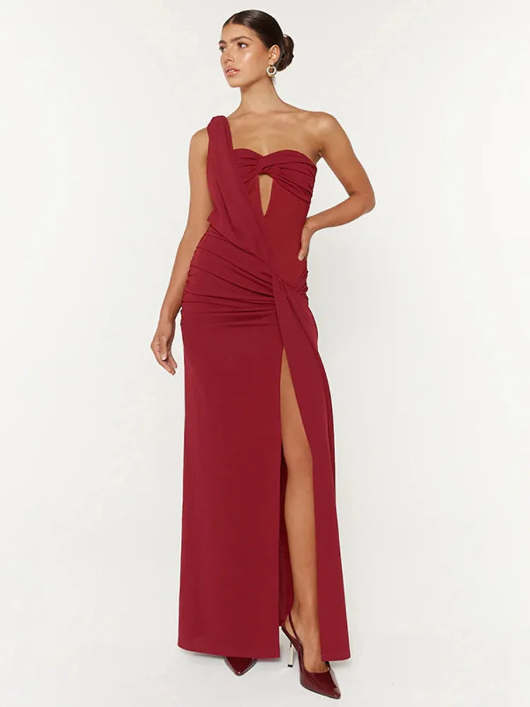 Maeve - One shoulder dress