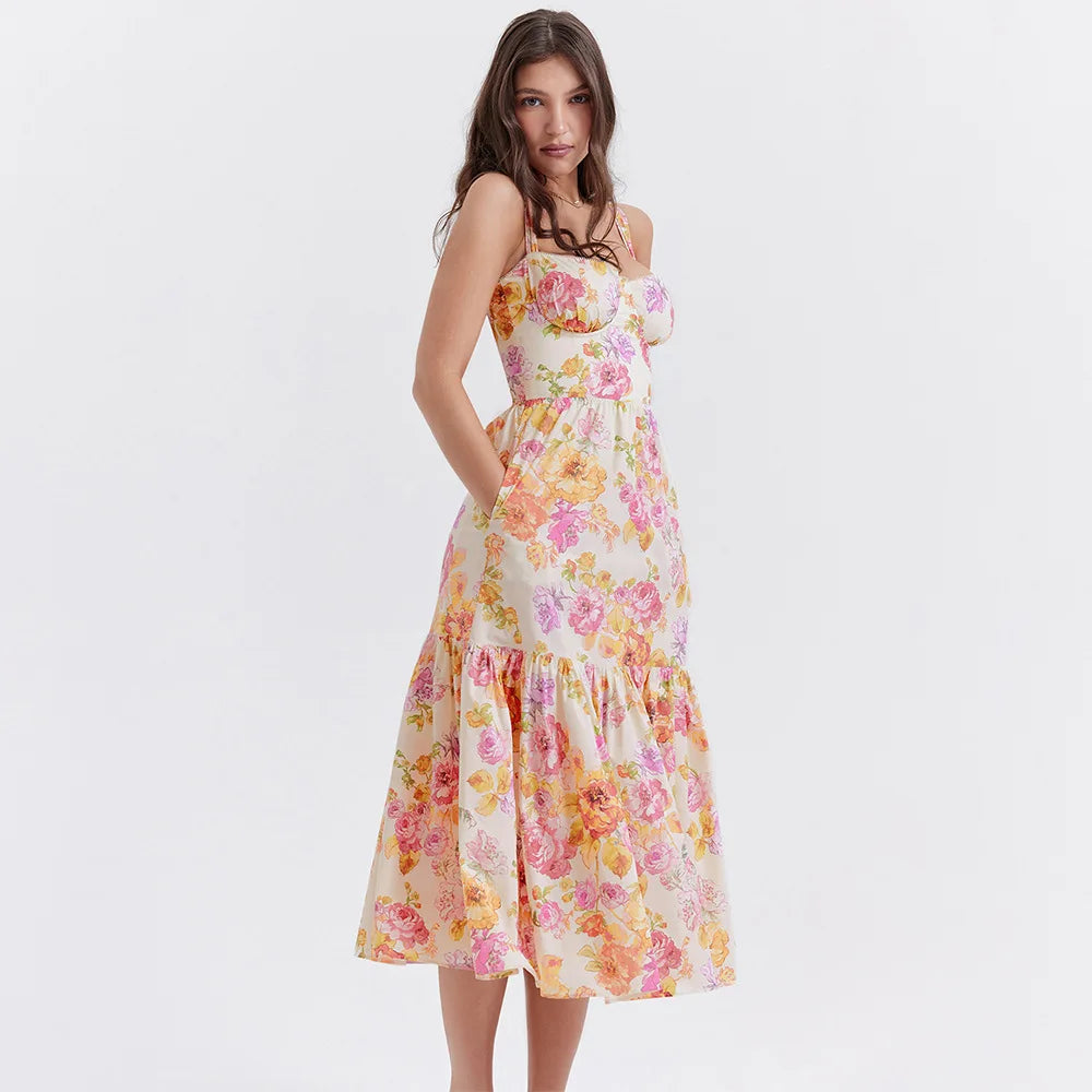 Josia - Elegant and flattering summer dress