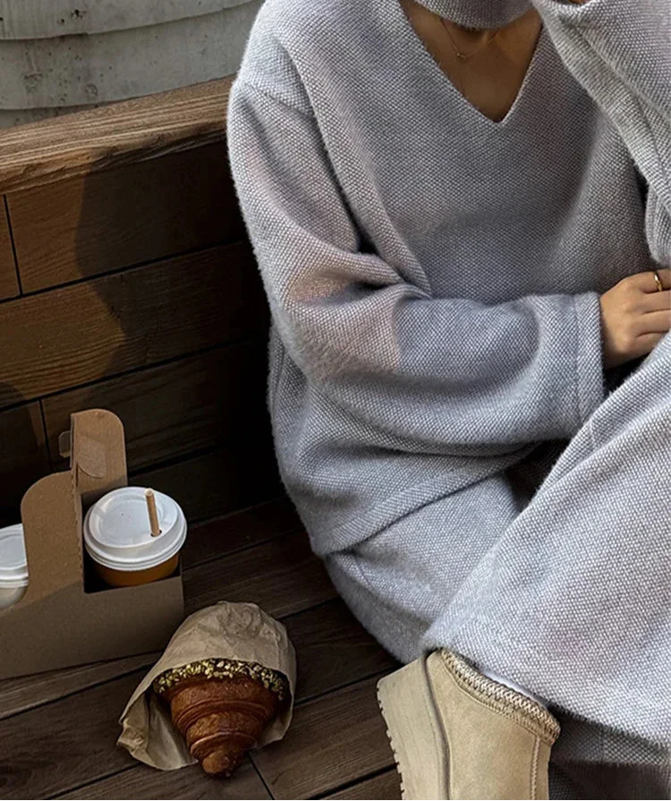 Tania - Cosy soft lounge set