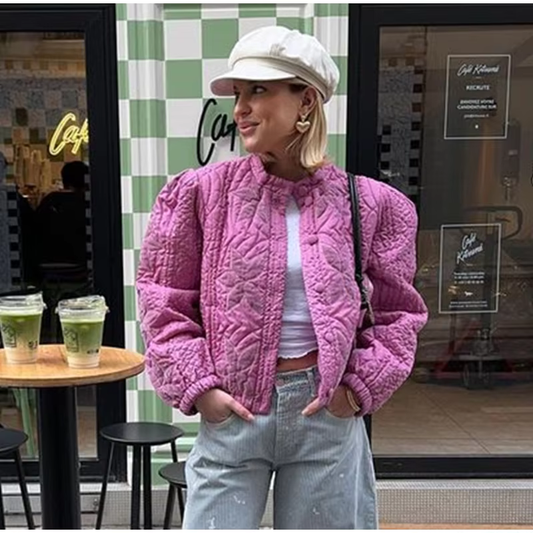 Mirri - Casual quilted jacket