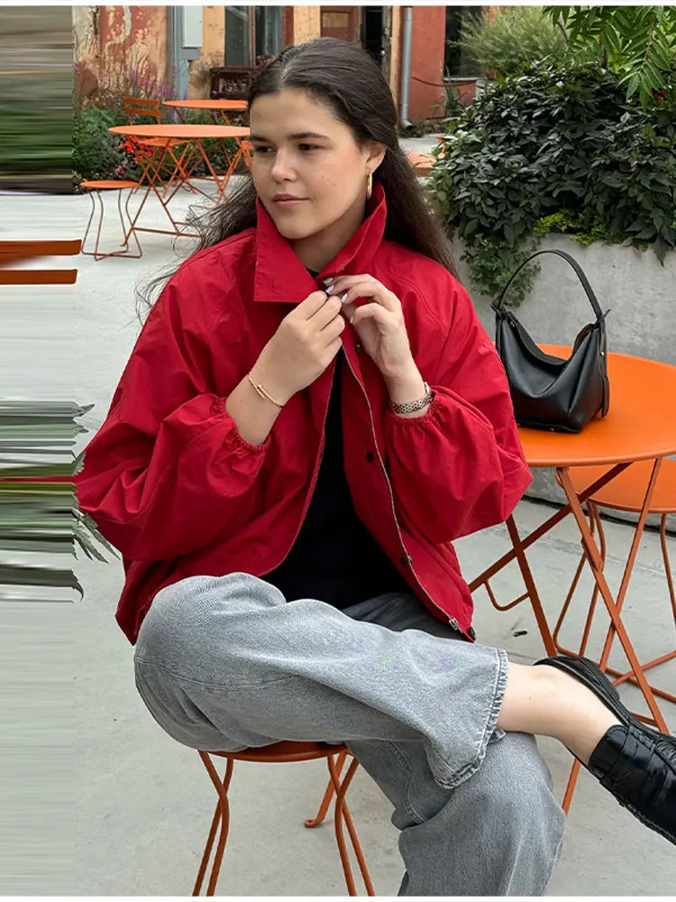 Bianca - Bomber style jacket