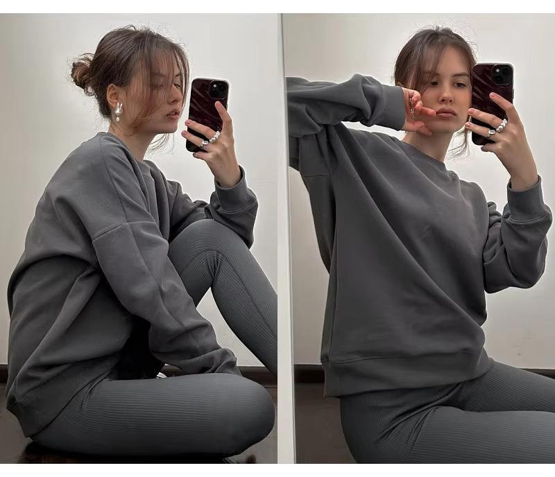 Emily - Premium cotton casual pullover