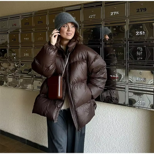 Anna - Cosy puffer coat