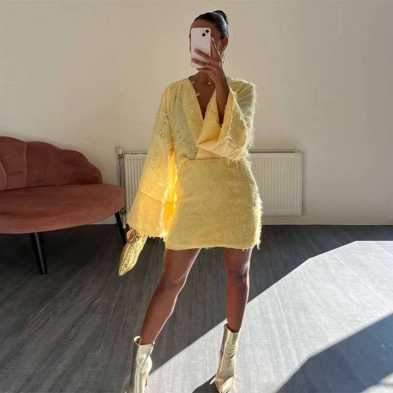 Karli - Wide sleeve two piece set