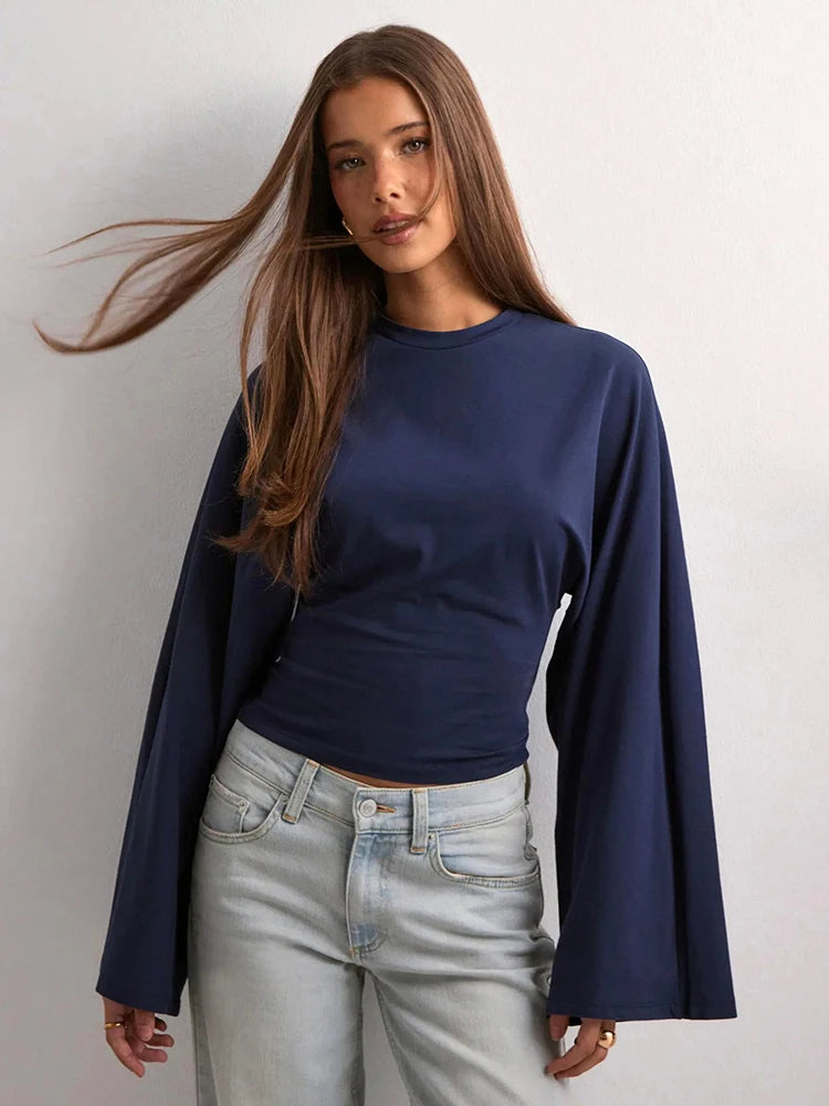 Evi - Casual wide sleeve top
