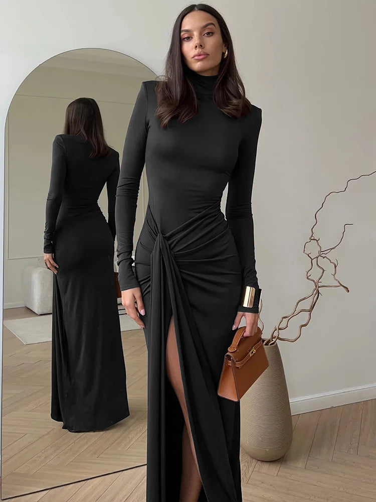Elin - Long sleeve dress