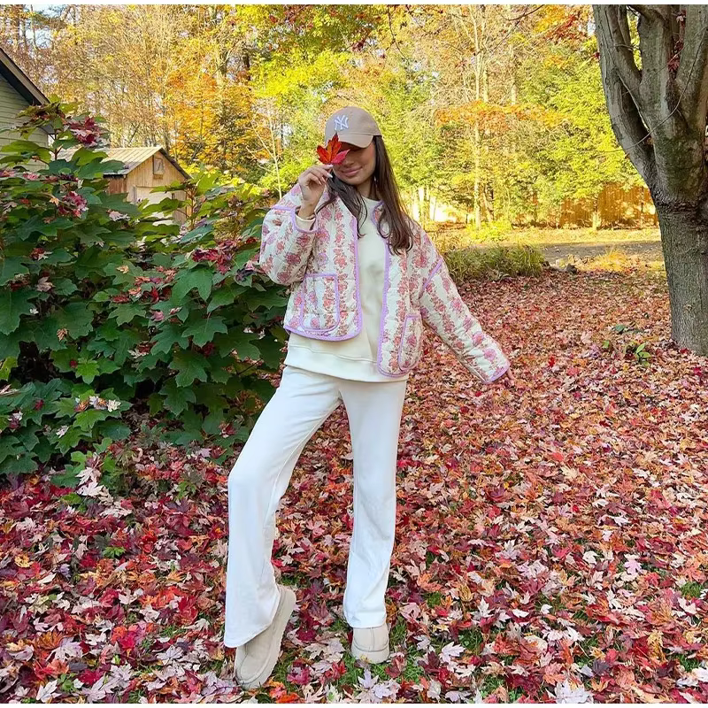 Xanthe - Quilted jacket