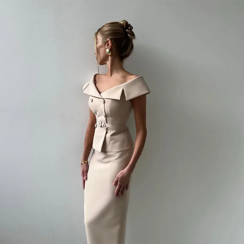 Irina - Off shoulder two piece set
