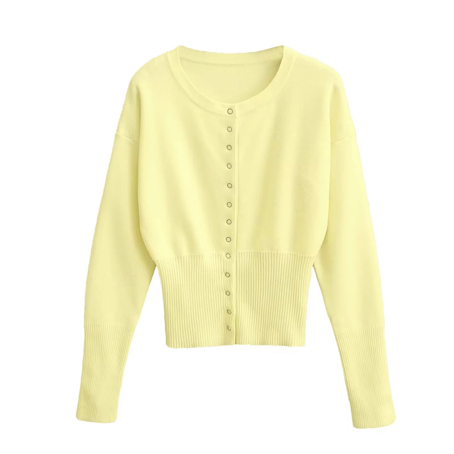 Azalea - Ribbed cardigan