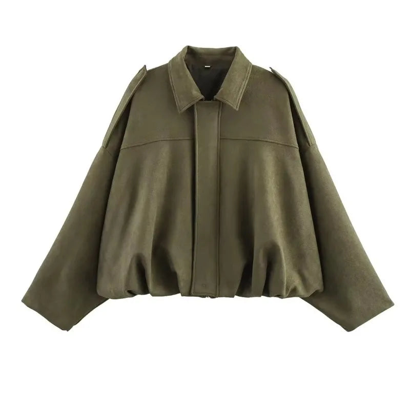 Elsie - Bubble hem jacket