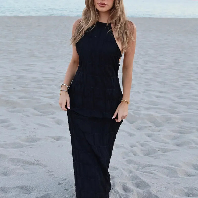 Amaris - Elegant long dress